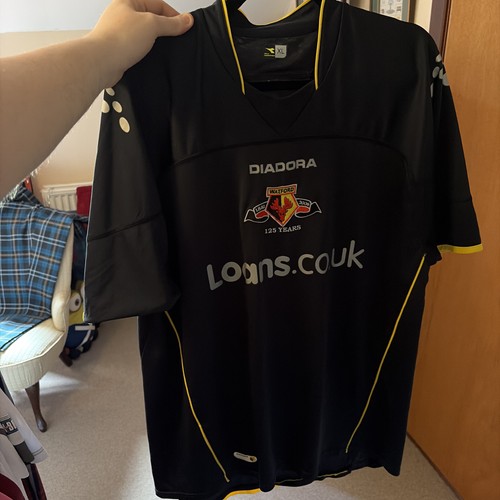 Watford 2006 away shirt - away,