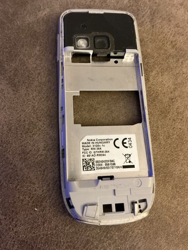 Genuine original nokia 3120c - nokia,