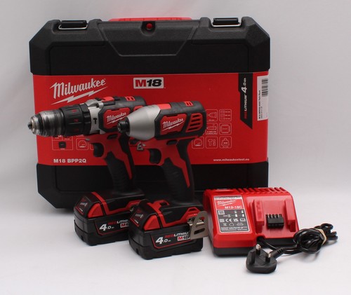 Milwaukee m18 bpp2q 18v combi - m18,