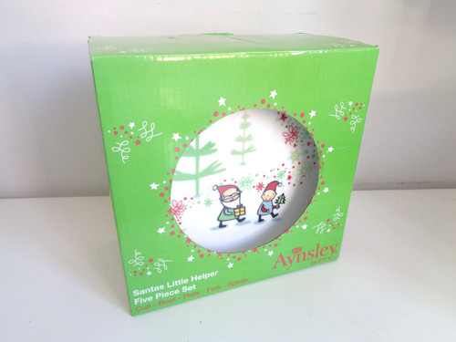 Aynsley santas little helper - santas, 5