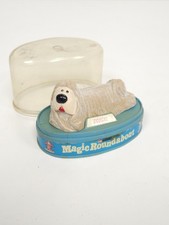 Vintage Corgi Magic Roundabout figure - Boxed In Plastic Dome 1972 860 Dougal