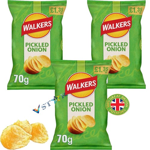 Walkers pickled onion - walkers, sharing