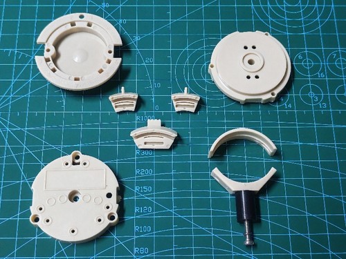 Plastic parts set for - plastic,