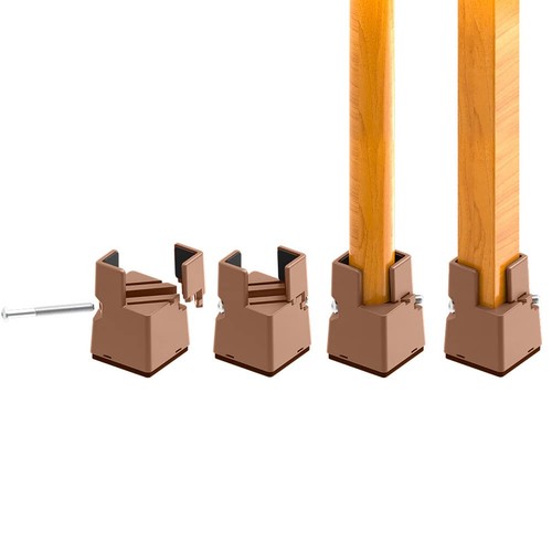 Adjustable bed risers - adjustable, 5cm