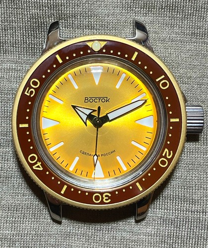 Vostok amphibia custom - custom, built