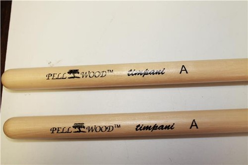Pellwood timpani mallets - timpani, a
