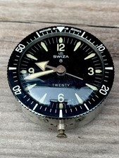 Swiza 8 Alarm Clock Swiza Twenty Military Alarm Clock Swiss Made 