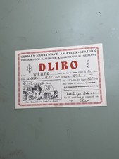 German Amateur Shortwave QSL