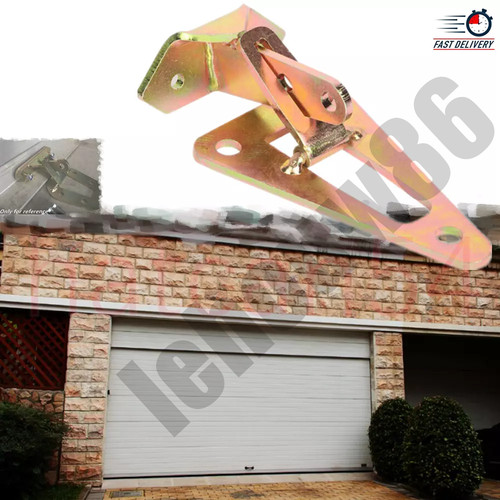 Garage door defender lock - door,