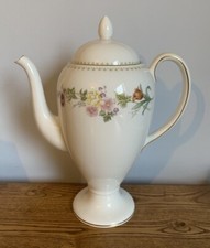 Wedgwood Mirabelle Coffee Pot