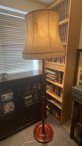 Antique floor lamp 172cm - antique,