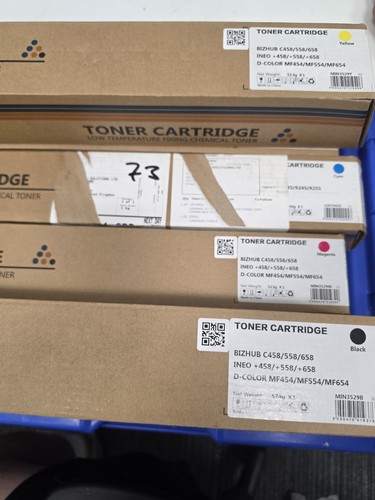 Konica minolta bizhub - 1,