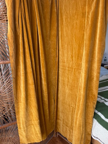 Vintage 1970s mustard yellow - vintage,