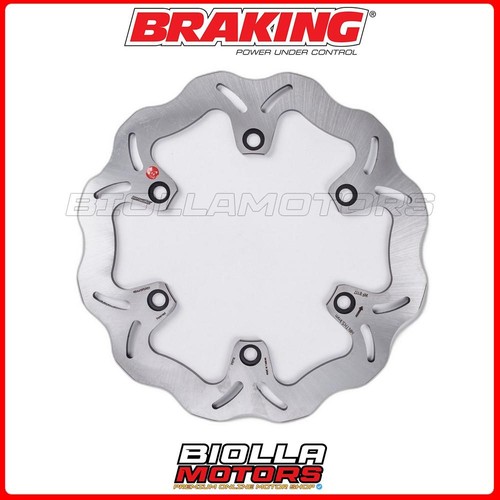 Wf8117 front brake - brake, disc