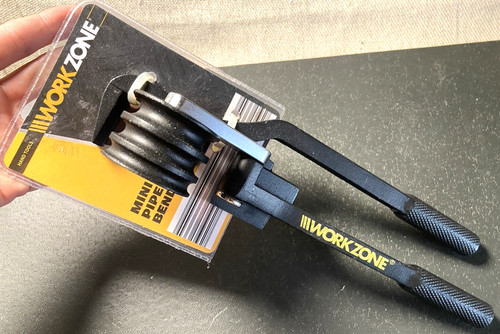 New mini handheld pipe bender - new,