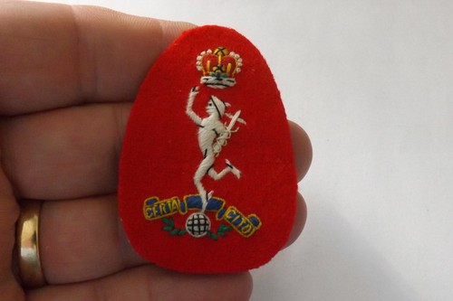 Military cloth badge british - cloth,