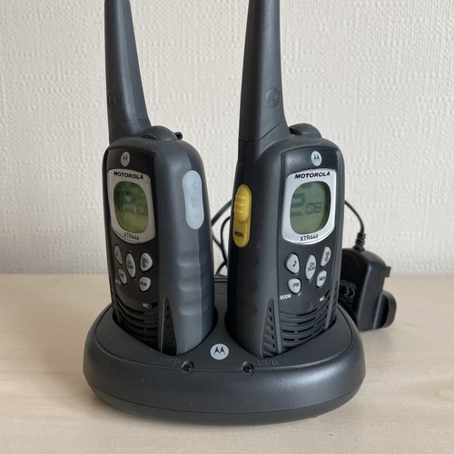 Motorola xtr446 walkie talkies - xtr446,