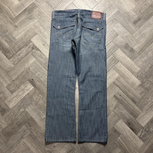 Levis 527 low bootcut jeans - levis,