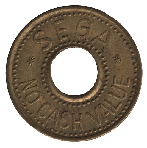 Sega game token no - token,