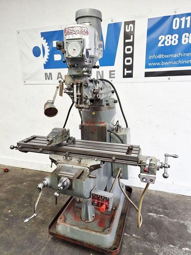 Bridgeport br2j2 turret mill - br2j2,