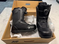 Snowboard Boots K2 MARKET BOA Black UK 8.5 / 41.5 / 26.5