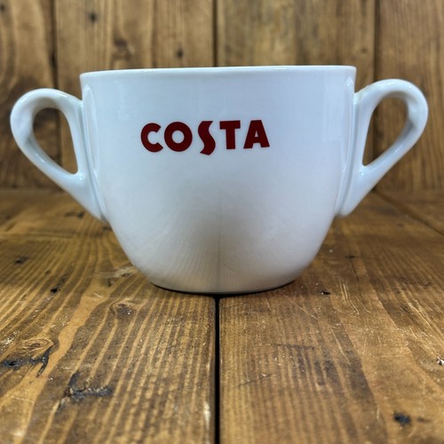 Costa coffee double handled - costa,