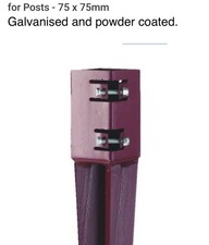 Bolt System 600mm Support Spike for Posts - 75 x 75mm