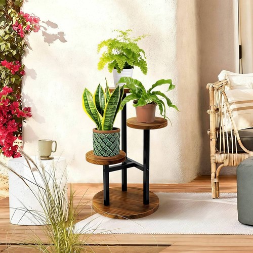 Metal tier plant stand - 3,