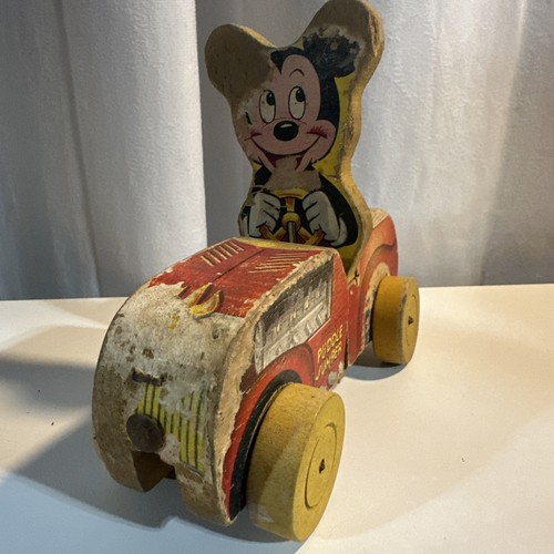 Vintage fisher price mickey - vintage,