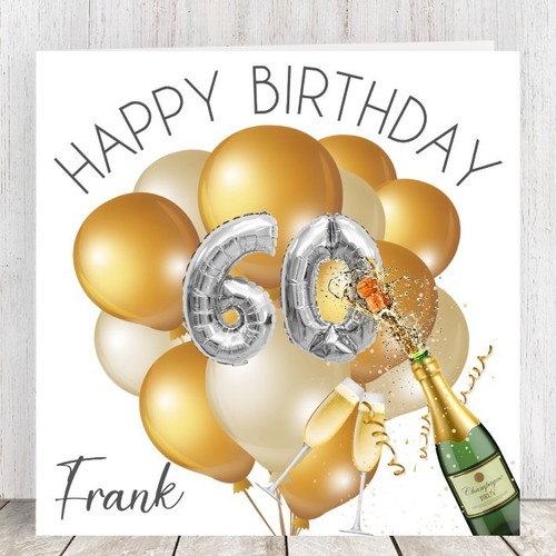 Personalised birthday card - birthday,