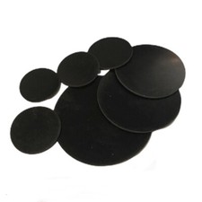 Neoprene Round Rubber Pads