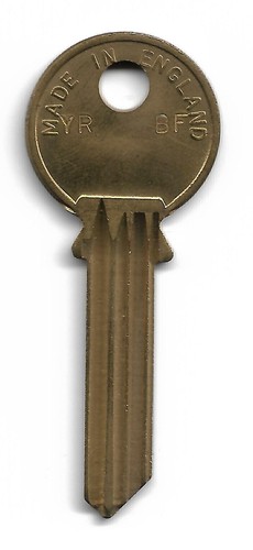 Yale pin security key blank - 6,