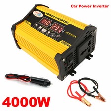4000W Peak Power Inverter DC