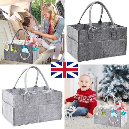 Baby diaper organiser caddy - diaper,