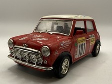 Burago 1:16 Scale Mini Cooper