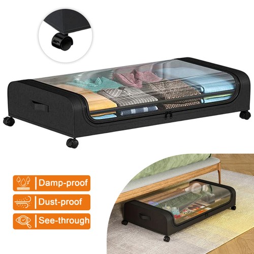 Rolling under bed - rolling, storage