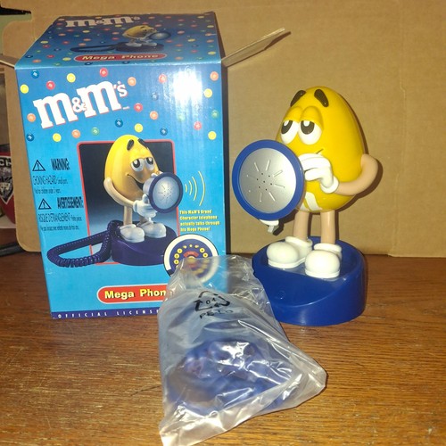 Vintage yellow peanut m - yellow, m&m