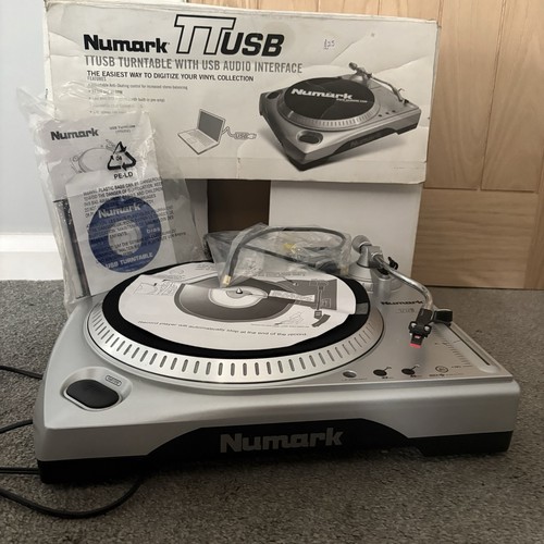 Numark professional usb - tt,
