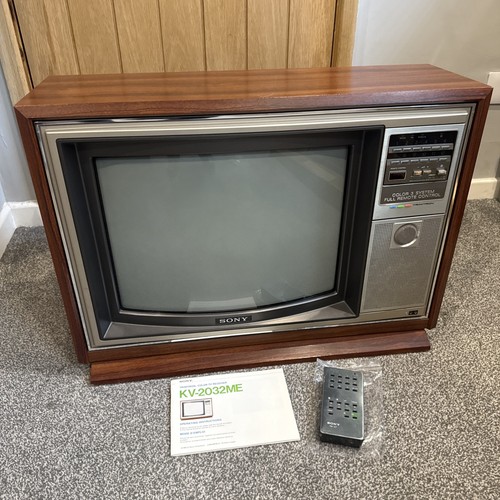 Rare vintage sony trinitron - sony,
