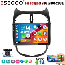 Apple Carplay For Peugeot 206