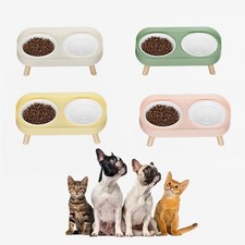 Elevated Cat Bowls -