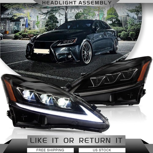 Vland projector led headlights - projector,