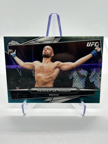 Reinier ridder ufc topps - reinier,