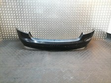 AUDI A5 BUMPER REAR  BLACK Z9Y