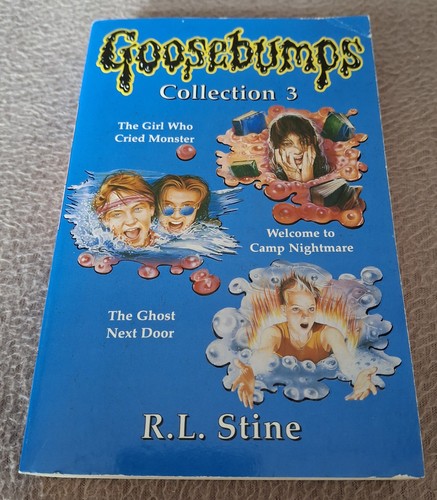 Goosebumps collection book - 3,