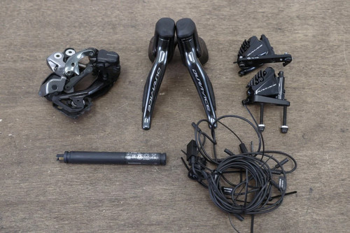 Shimano dura ace r9170 - xtr, gs