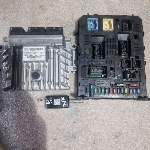 Citroen 2009 engine ecu - c5,