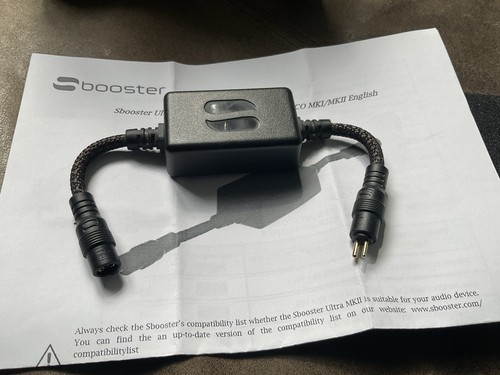 Sbooster ultra power supply - sbooster,