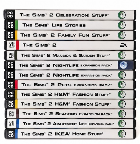 The sims games bundle - 2, 14