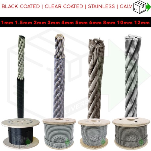 Steel wire rope metal cable - wire,